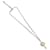 Collana in strass Chanel Coco Mark Argento - vista 2