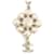 Collana in strass Chanel Coco Mark Argento - vista 4