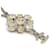 Collana in strass Chanel Coco Mark Argento - vista 5