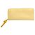 Cartera con cremallera Loewe Knot Amarillo