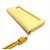 Cartera con cremallera Loewe Knot Amarillo - vista 4