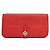 Hermès Dogon Lang Wallet in Zinnoberrot