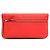 Hermès Dogon Lang Wallet in Zinnoberrot - Ansicht 2