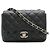 Borsa Mini Flap Matelassé Chanel Nero