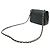 Borsa Mini Flap Matelassé Chanel Nero - vista 3