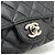 Borsa Mini Flap Matelassé Chanel Nero - vista 9