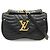 Borsa a Spalla Donna Louis Vuitton Noir Nero - vista 2
