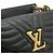 Borsa a Spalla Donna Louis Vuitton Noir Nero - vista 9