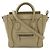 Céline Borsa a mano Celine Luggage Nano Shopper Beige