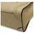 Céline Borsa a mano Celine Luggage Nano Shopper Beige - vista 4