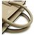 Céline Borsa a mano Celine Luggage Nano Shopper Beige - vista 5