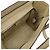 Céline Borsa a mano Celine Luggage Nano Shopper Beige - vista 7