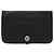 Cartera larga bi-fold Dogon Duo GM de Hermès Negro - vista 2