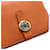 Hermès Billetera compacta Dogon HERMES / Monedero Naranja  - vista 5