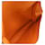 Hermès Billetera compacta Dogon HERMES / Monedero Naranja  - vista 6