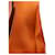 Hermès Billetera compacta Dogon HERMES / Monedero Naranja  - vista 7