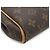 Pochette Eva Monogram Louis Vuitton Marrone - vista 4