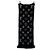 Sciarpa in lana nera Louis Vuitton Nero
