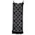 Sciarpa in lana nera Louis Vuitton Nero - vista 5
