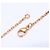 Hermès Collana Pendente Mini Pop H HERMES Rosa D'oro - vista 7