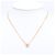 Hermès Collana Pendente Mini Pop H HERMES Rosa D'oro - vista 8