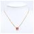 Hermès Collana Pendente Mini Pop H HERMES D'oro - vista 7