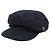 Cappello in lana con bottone Hermès Sellier Nero