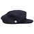 Cappello in lana con bottone Hermès Sellier Nero - vista 5