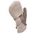 Hermès Lionel Kaschmir Strickhandschuhe aus Hirschleder Beige - Ansicht 6