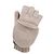 Hermès Lionel Kaschmir Strickhandschuhe aus Hirschleder Beige - Ansicht 7