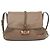 Borsa a Spalla in Pelle Gucci Bamboo Marrone