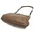 Borsa a Spalla in Pelle Gucci Bamboo Marrone - vista 2