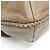 Borsa a Spalla in Pelle Gucci Bamboo Marrone - vista 7