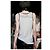 Ann Demeulemeester Primavera 2000 Deseos Curiosos Top Plumoso El Aire Negro - vista 6