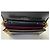 Clutch a Catena con Bocca Moldata Schiaparelli Nero Rosa - vista 10