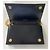 Clutch a Catena con Bocca Moldata Schiaparelli Nero Rosa - vista 7