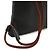 GUCCI Print Drawstring Backpack Black Red Green - view 6