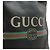 GUCCI Print Drawstring Backpack Black Red Green - view 9