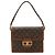 Borsa a Spalla Dauphine Monogram Louis Vuitton Monogramma - vista 2