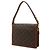 Borsa a Spalla Dauphine Monogram Louis Vuitton Monogramma - vista 3