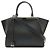 Borsa in pelle nera Fendi 3Jours Nero