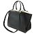 Borsa in pelle nera Fendi 3Jours Nero - vista 3