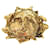 Hermès Hermes Vintage Gold Brooch Golden  - view 1