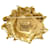 Hermès Hermes Vintage Gold Brooch Golden  - view 3