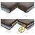 Billetera bi-fold Monogram Louis Vuitton Castaño - vista 4