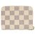 Monedero Zippy Louis Vuitton Damier Azur Rosa Blanco - vista 2