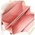 Monedero Zippy Louis Vuitton Damier Azur Rosa Blanco - vista 4