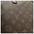 Borsa Tote Kitan Monogram Macassar Louis Vuitton Marrone Nero - vista 10