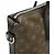 Borsa Tote Kitan Monogram Macassar Louis Vuitton Marrone Nero - vista 8