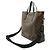 Borsa tote Davis Monogram Macassar Louis Vuitton Marrone Nero - vista 3